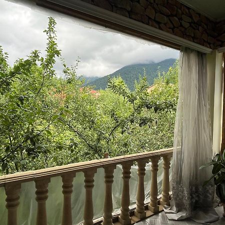 Panoramic Tufandag Family Apartment Gabala Exterior photo