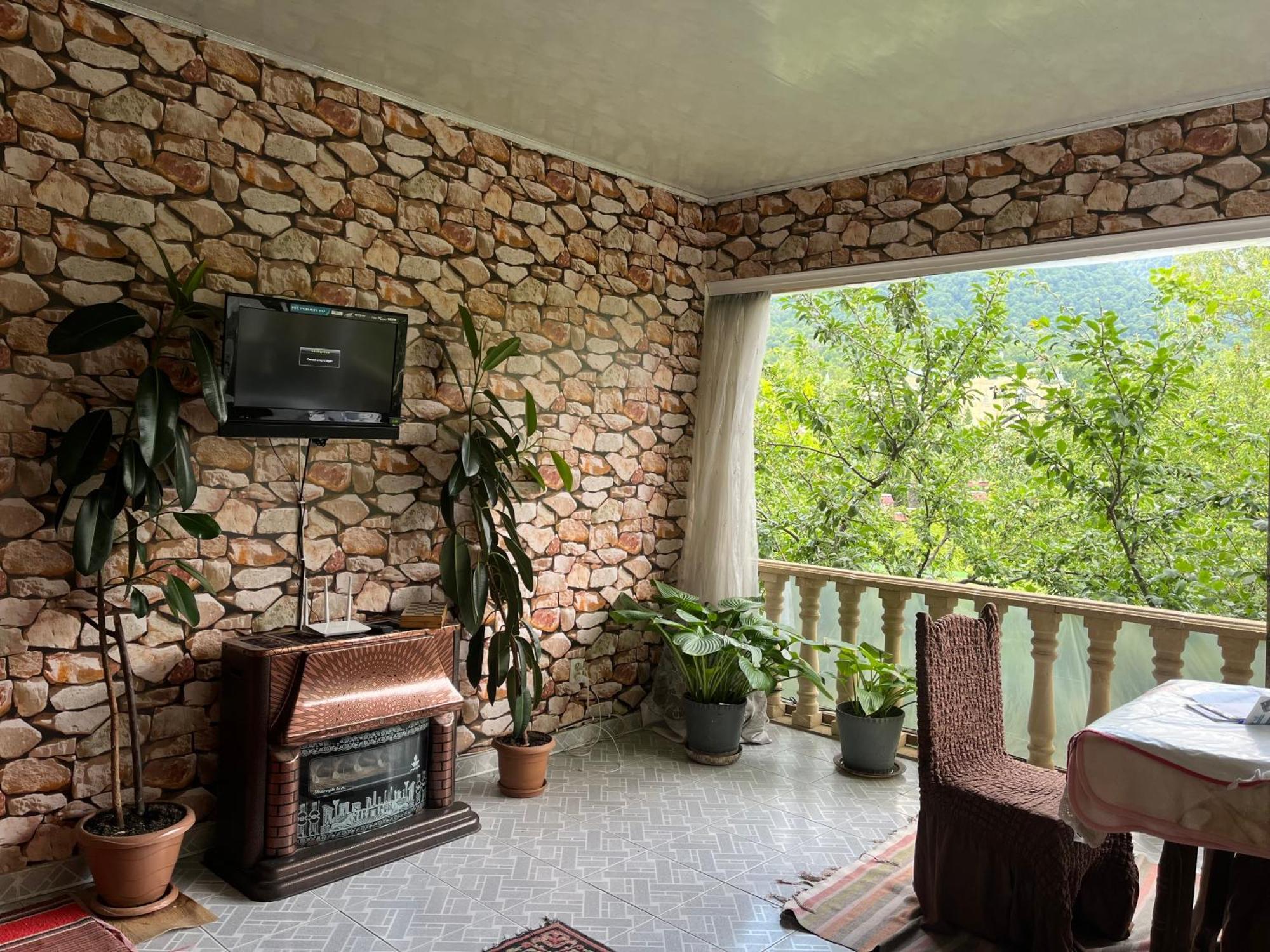 Panoramic Tufandag Family Apartment Gabala Exterior photo