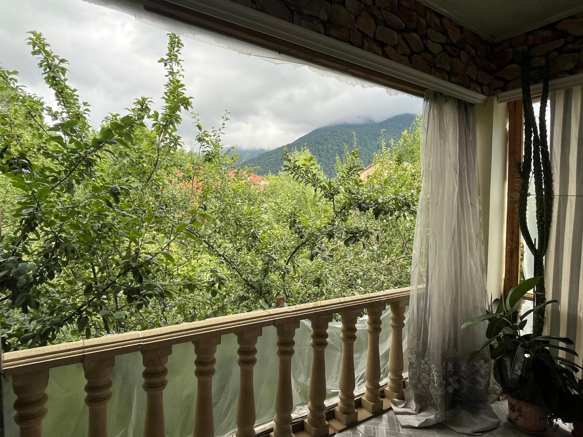 Panoramic Tufandag Family Apartment Gabala Exterior photo
