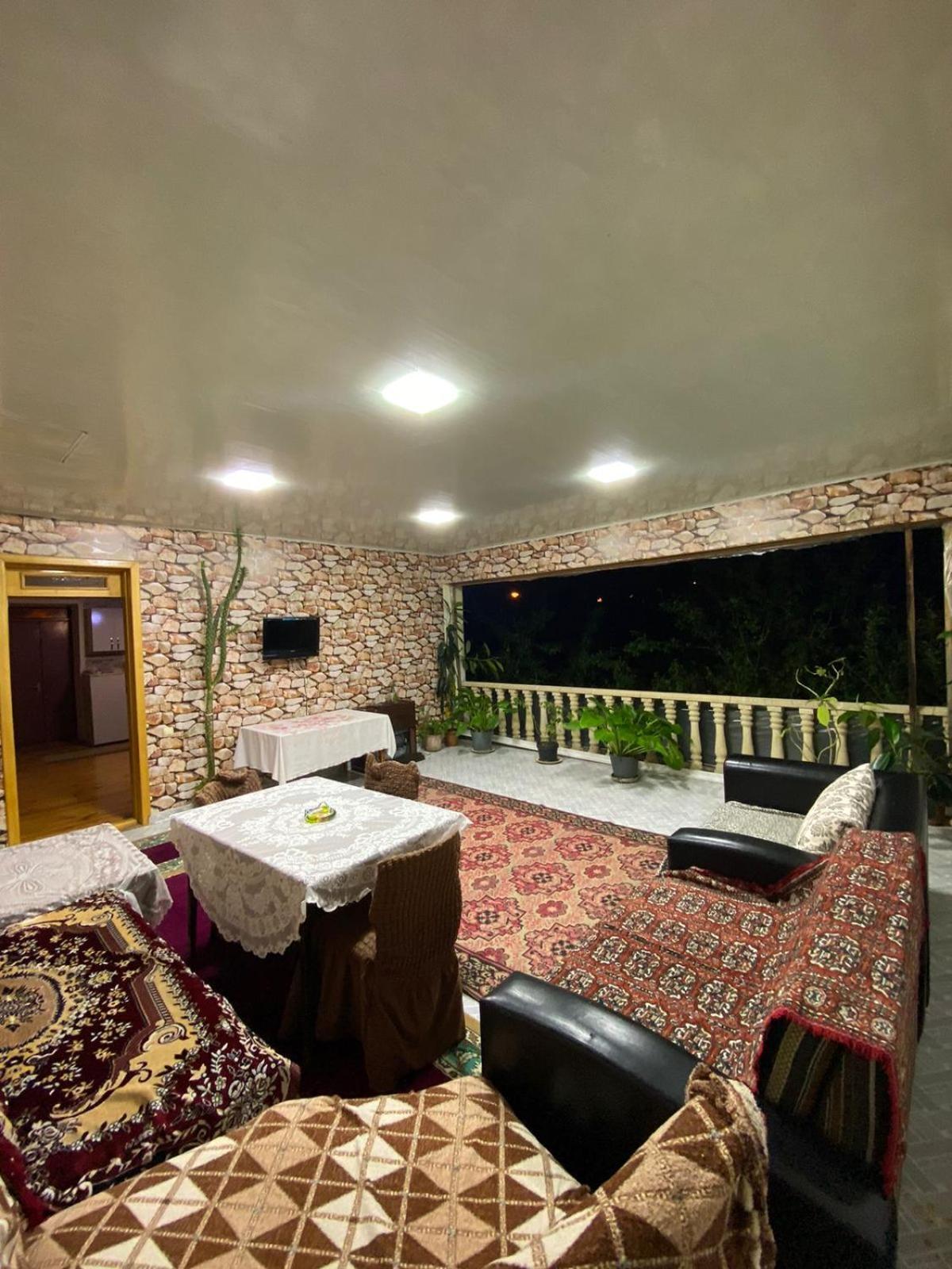 Panoramic Tufandag Family Apartment Gabala Exterior photo